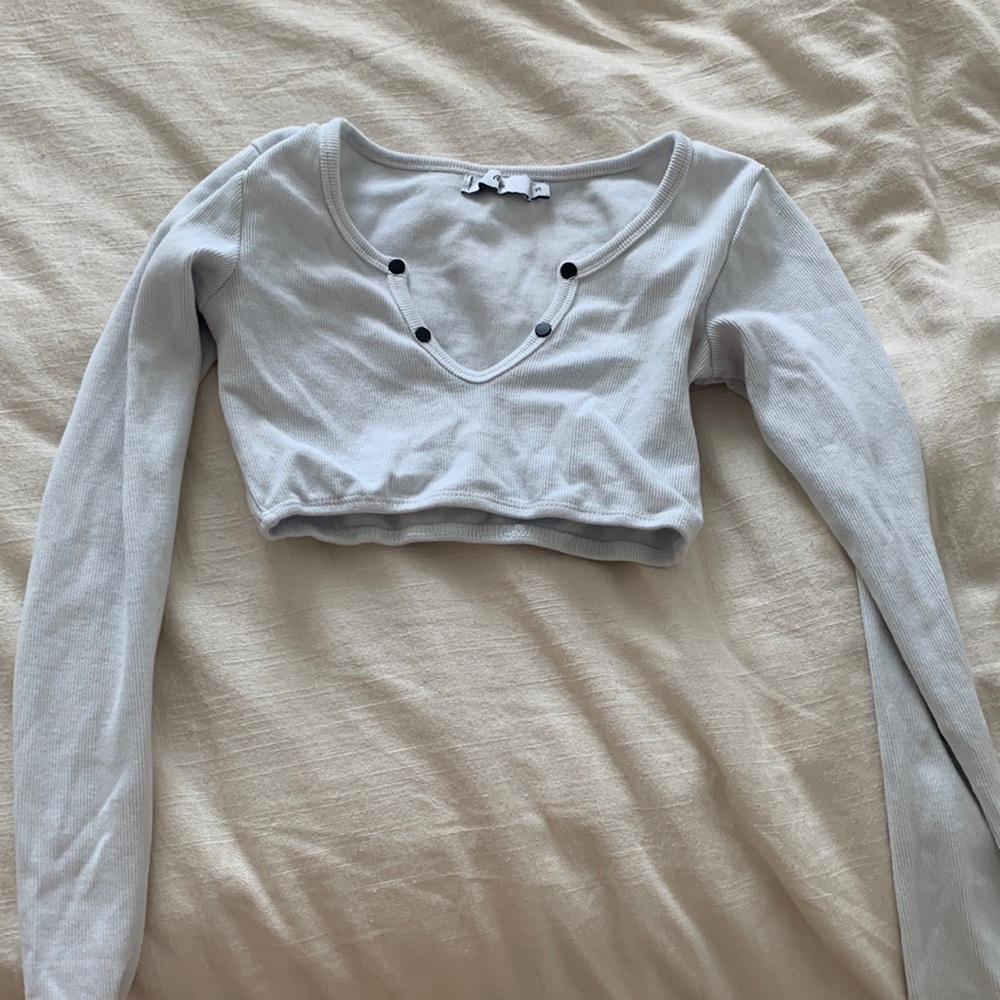 Adika, Size S, Off white crop top